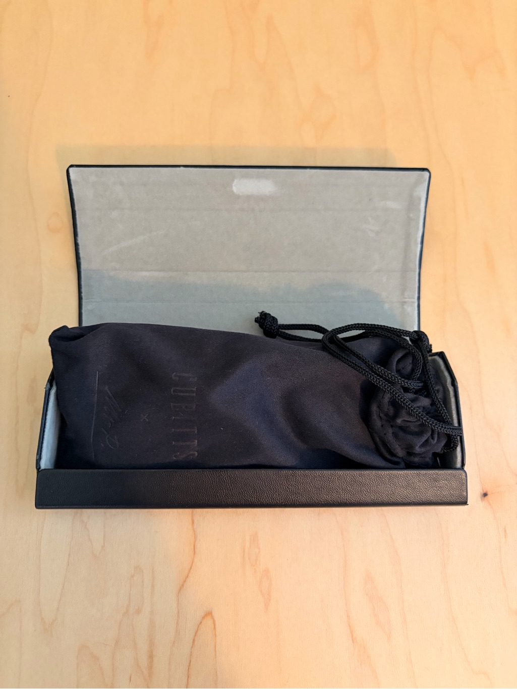 Nwt Cubitts X Mr. P Round Tortoiseshell Sunglasses With Protective Case — image 7 of 8